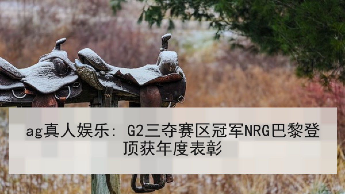 ag真人娱乐: G2三夺赛区冠军NRG巴黎登顶获年度表彰 ag真人娱乐: G2三夺赛区冠军NRG巴黎登顶获年度表彰